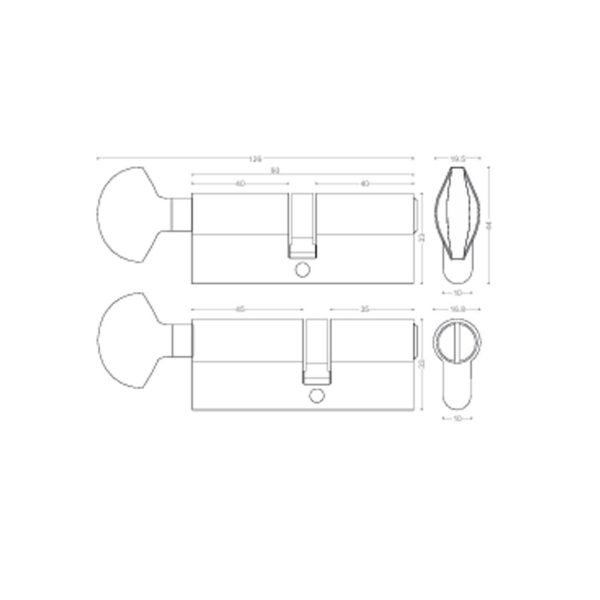 سیلندر سرویسی بهریزان مدل Cylinder 903